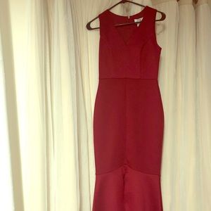 Vintage glam formal dress